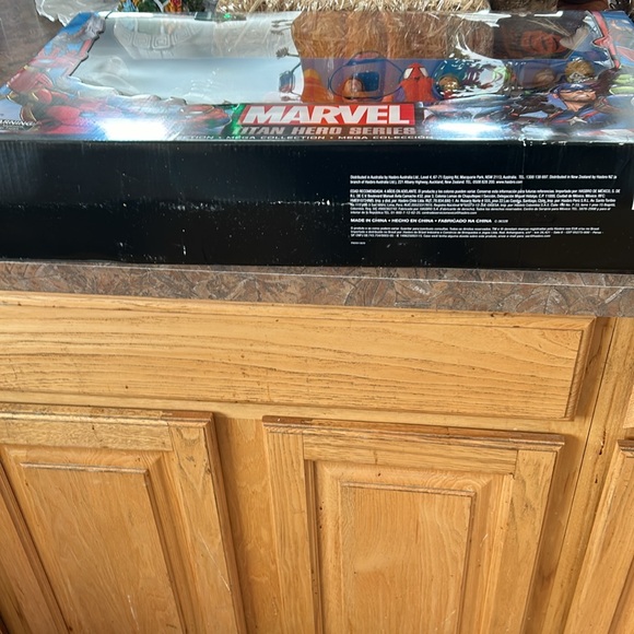 Marvel Titan Heroes vintage 2017 mega collection 11 figure set by Hasbro - Picture 12 of 13